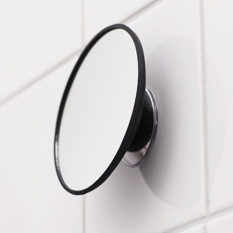bosign Mirror Magnification by 5 Black with Suction Cup Magnetic Mount - Image 2